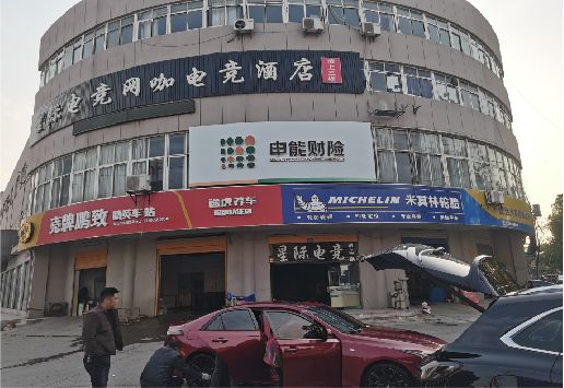 利川铝塑板门头