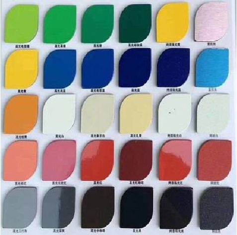 利川铝塑板门头的颜色搭配